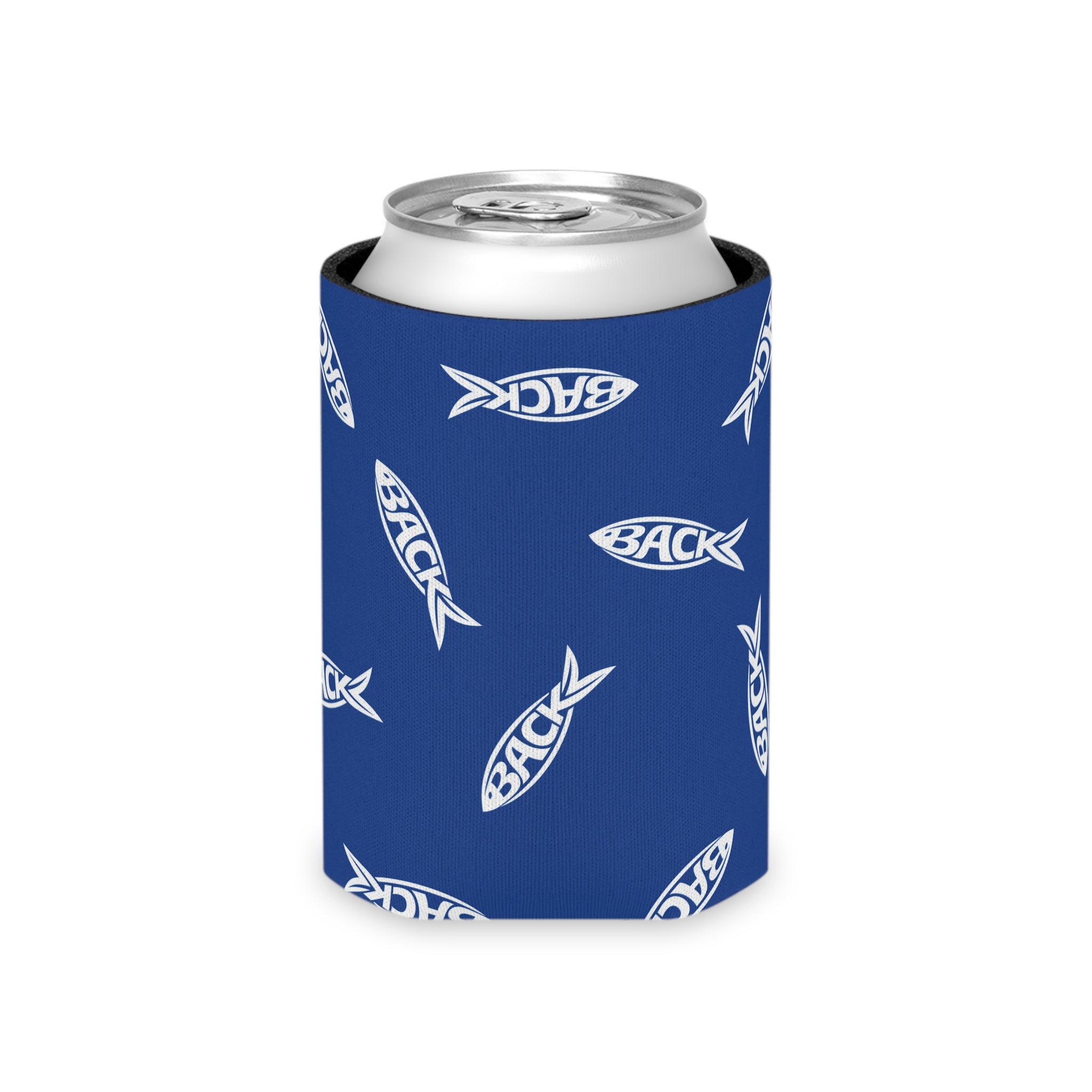 Fishback Can Wrap (Blue)