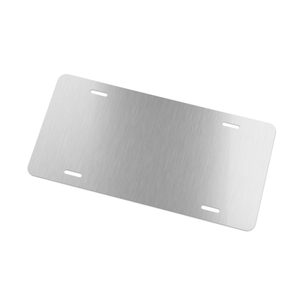 Fishback Decorative License Plate