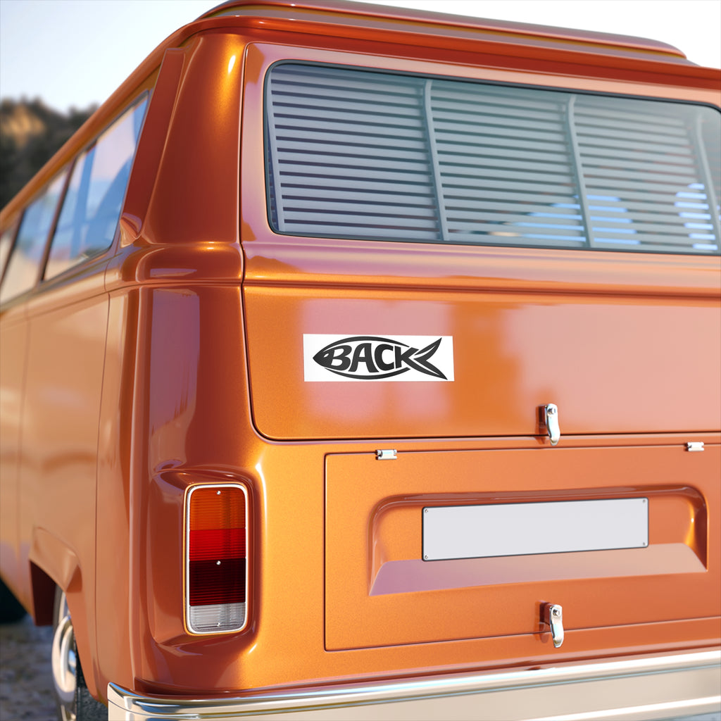 Fishback Bumper Sticker