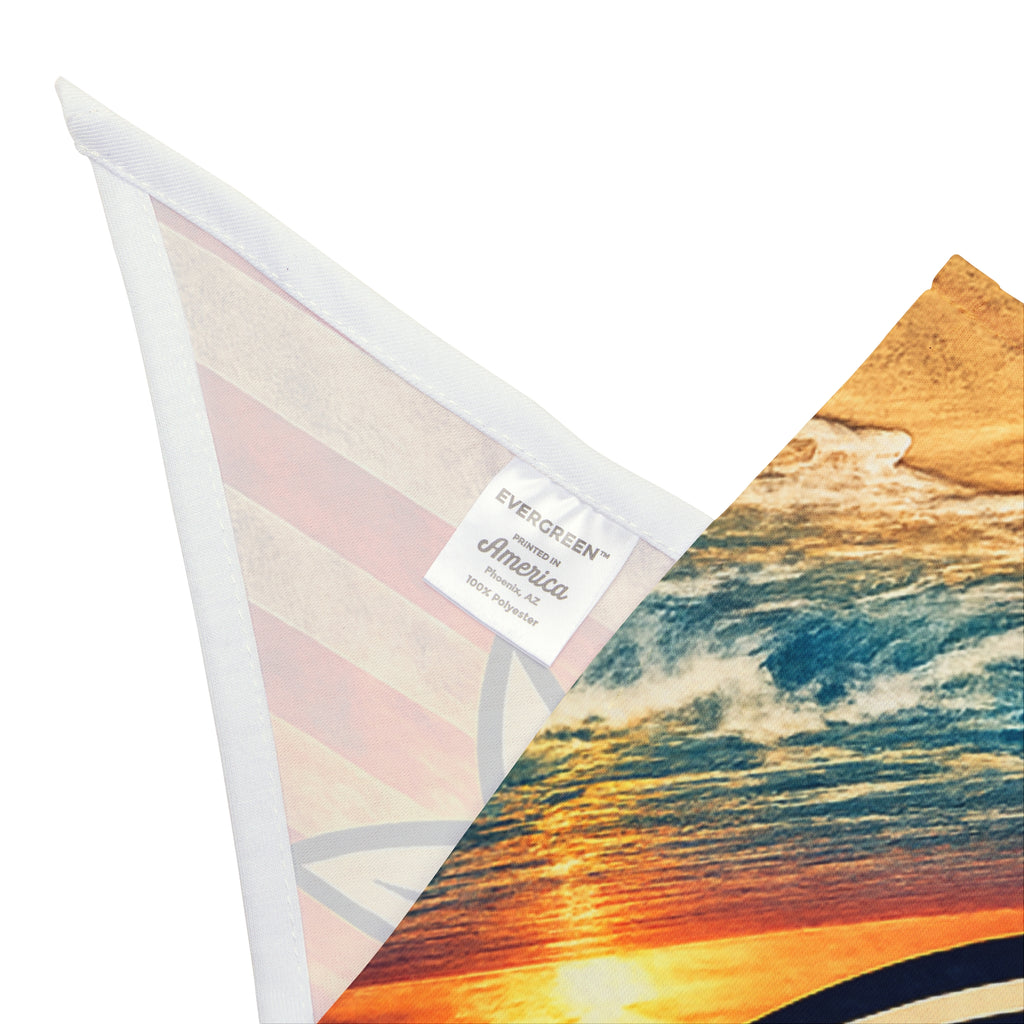 BACK to Florida Dog Bandana