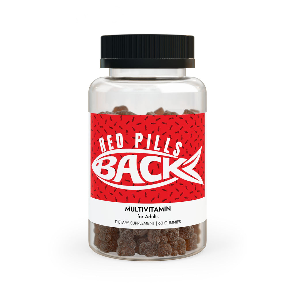 Fishback's Red Pills [Multivitamin Gummies]