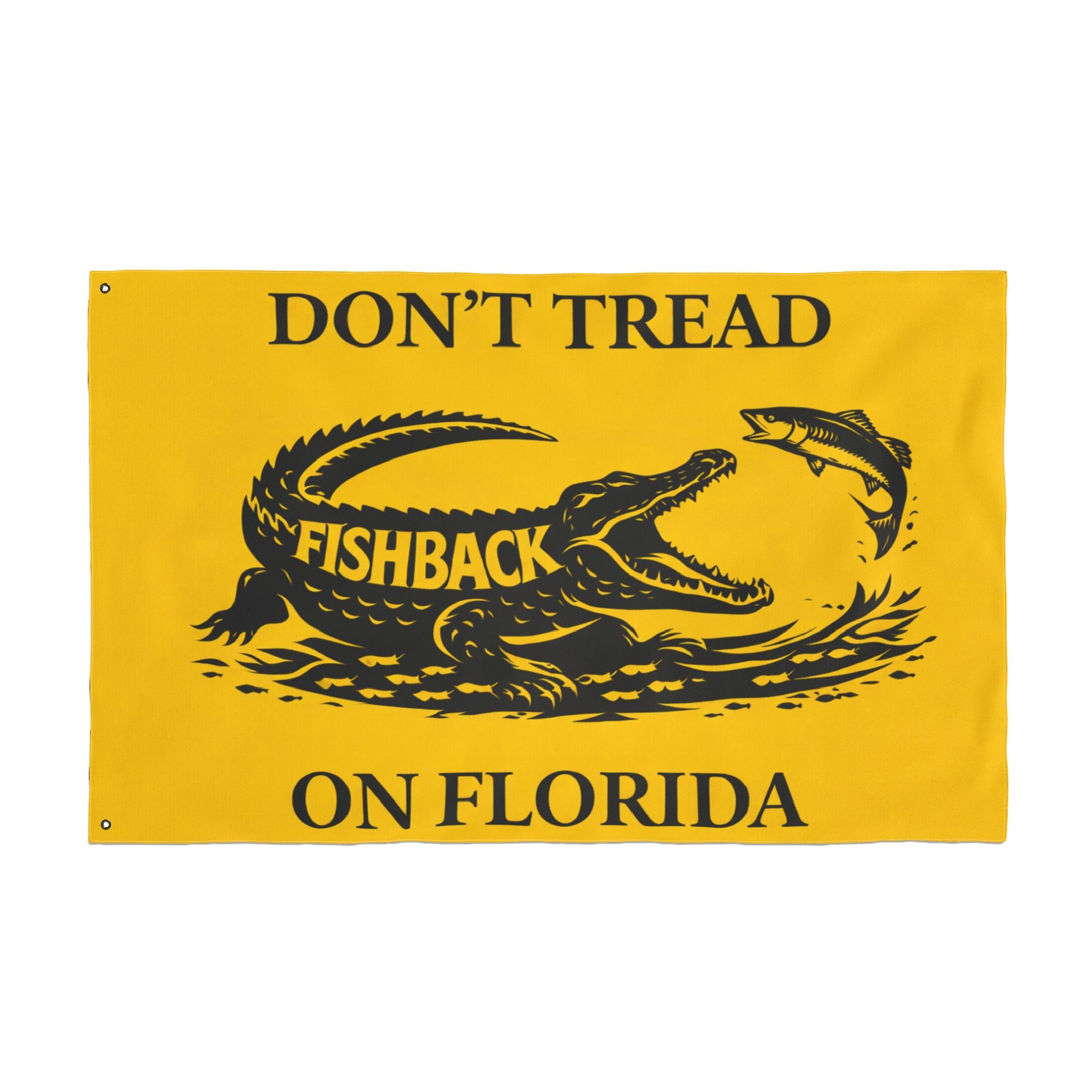 Fishback “Don’t Tread on Florida” Gator Flag