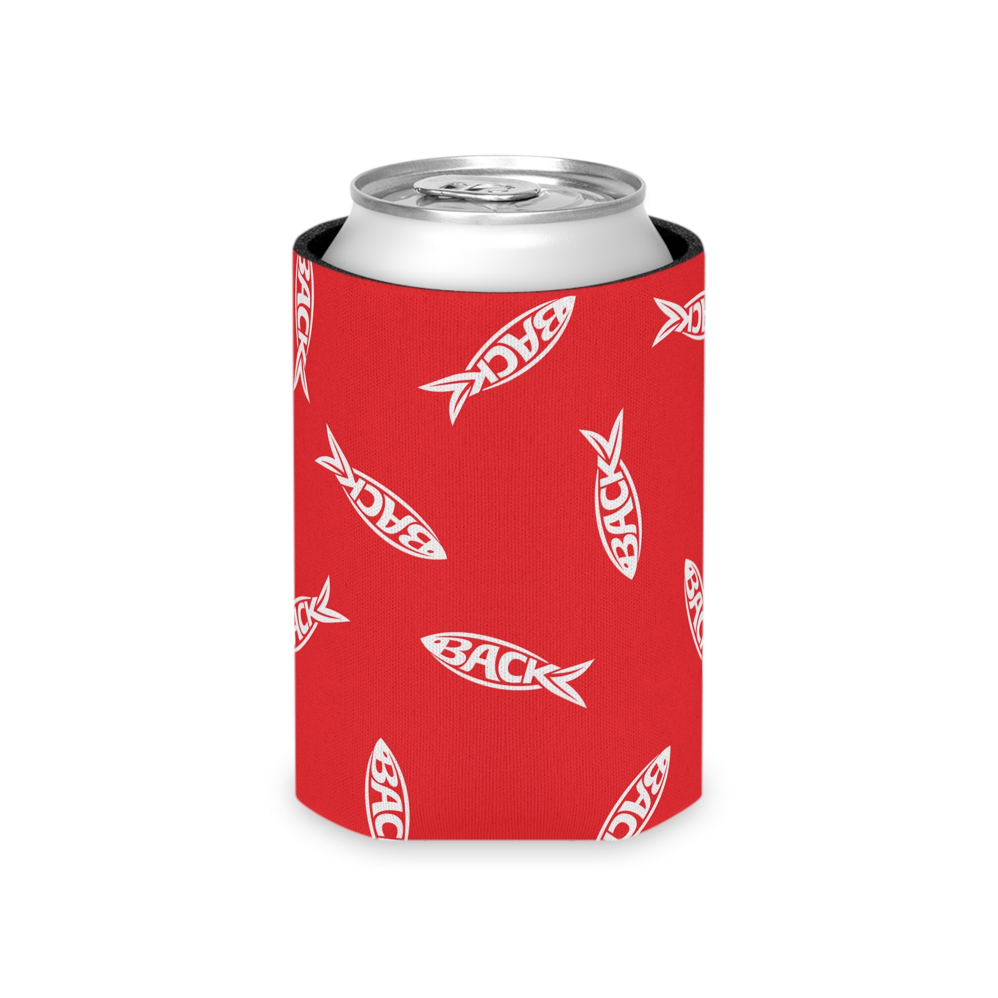 Fishback Can Wrap (Red)