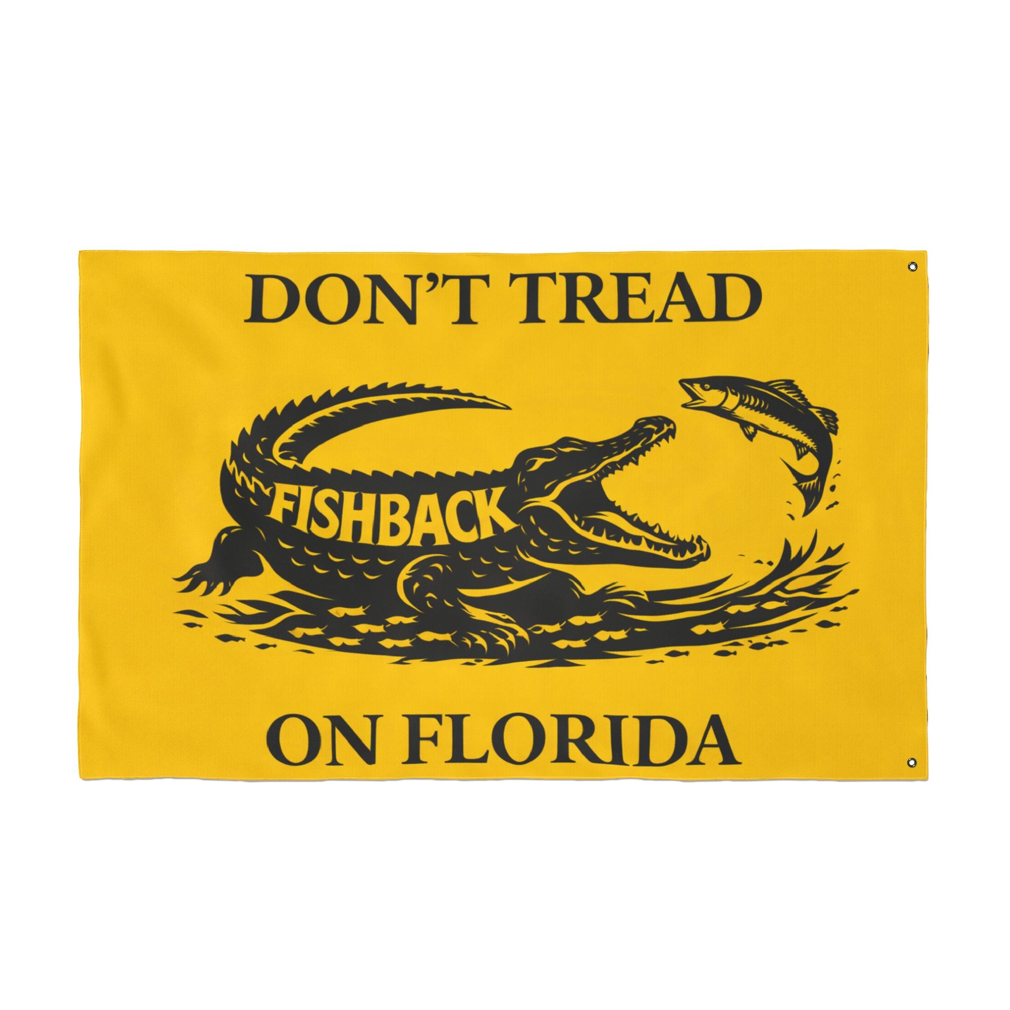 Fishback “Don’t Tread on Florida” Gator Flag