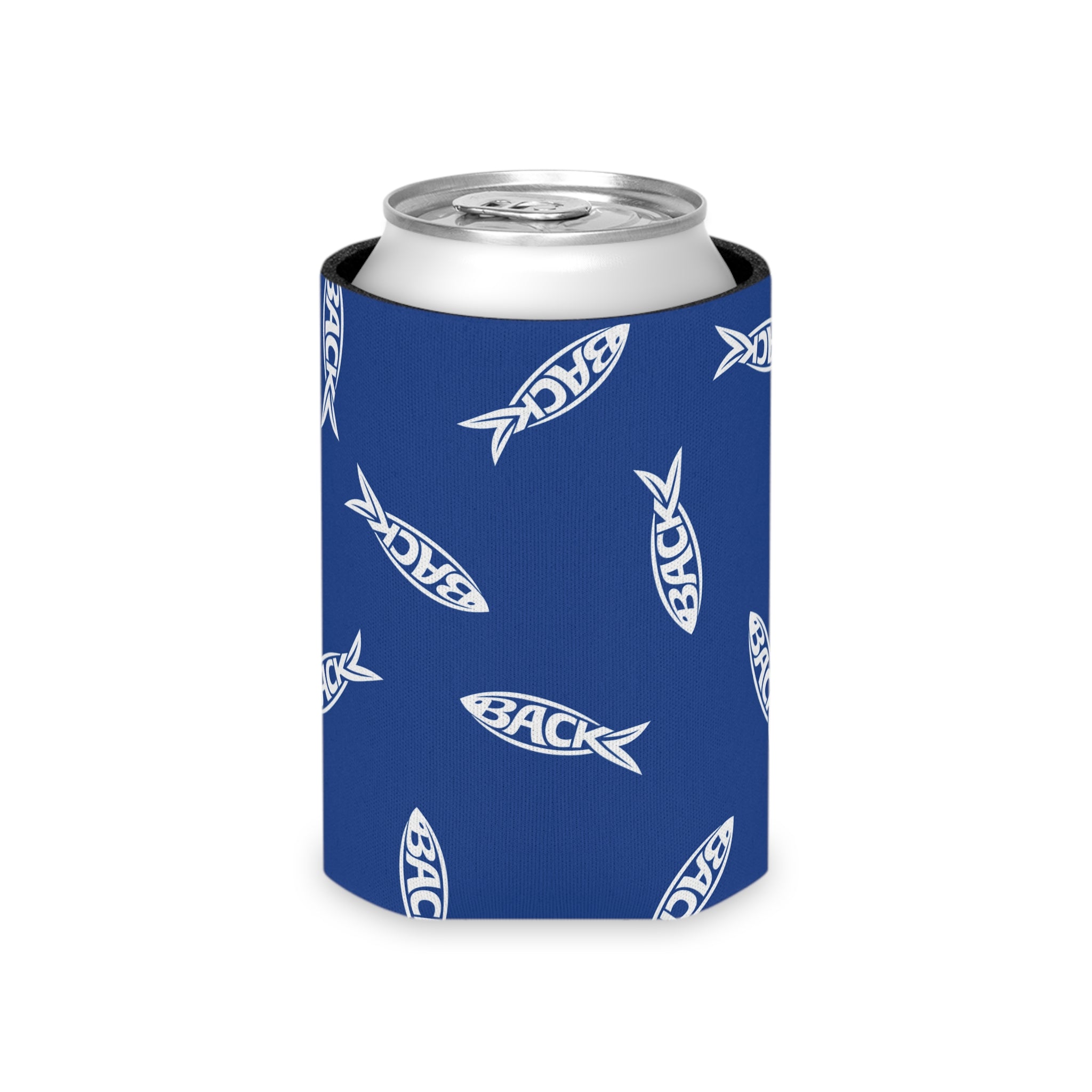 Fishback Can Wrap (Blue)