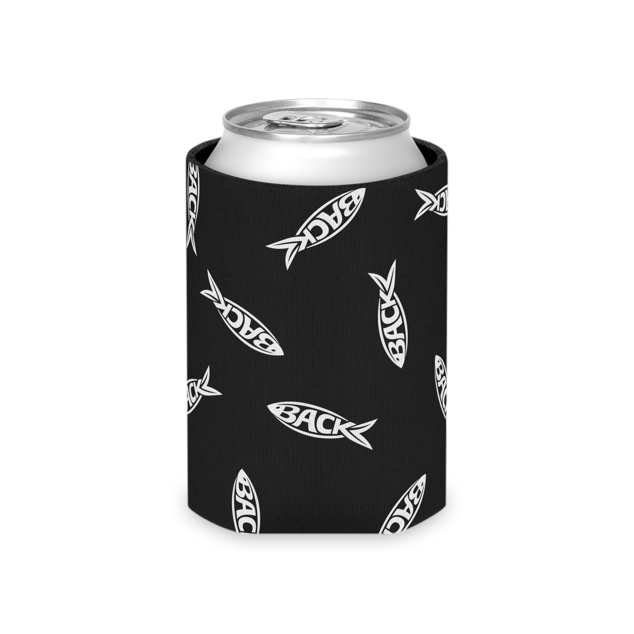 Fishback Can Wrap (Black)