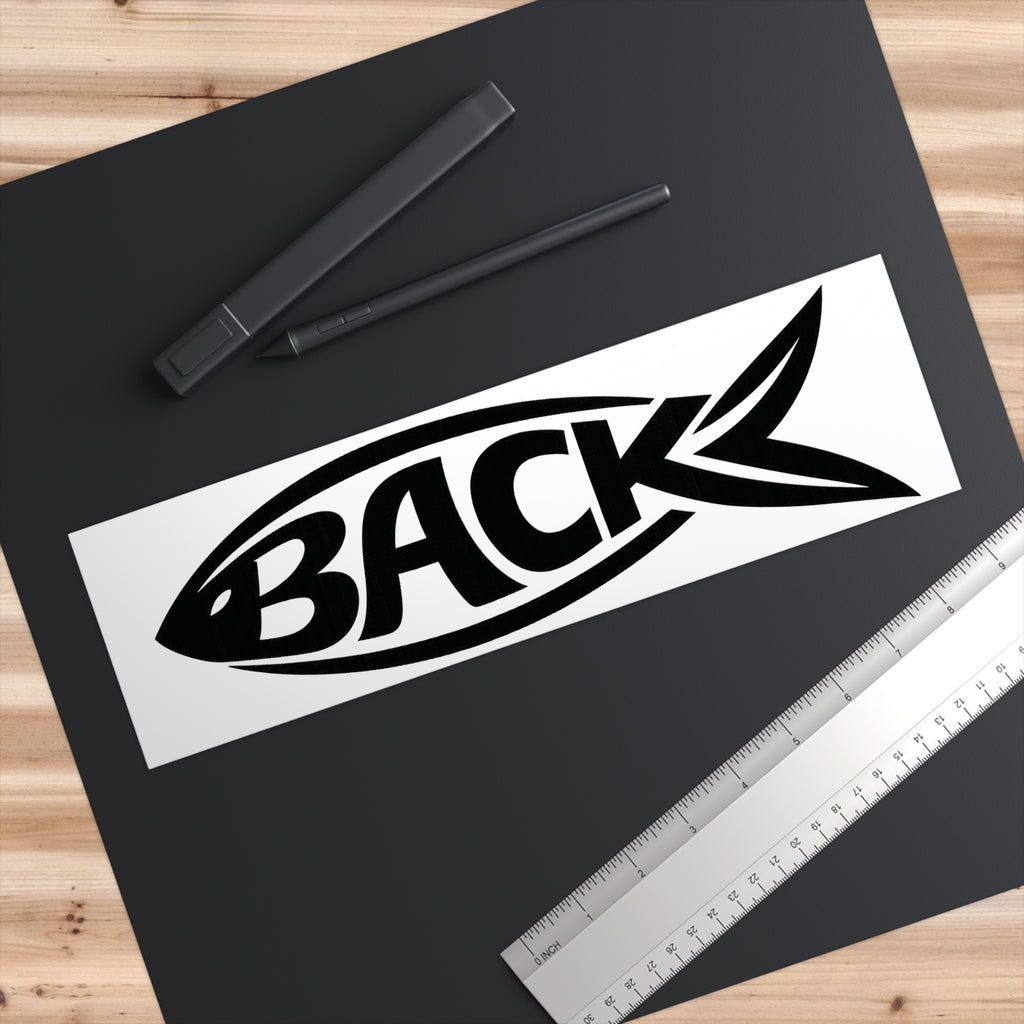 Fishback Bumper Sticker