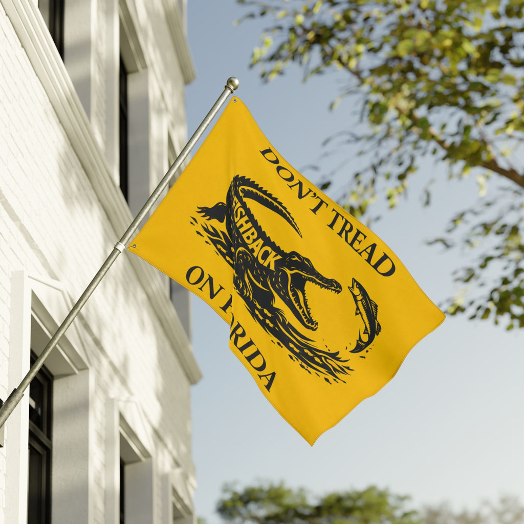 Fishback “Don’t Tread on Florida” Gator Flag