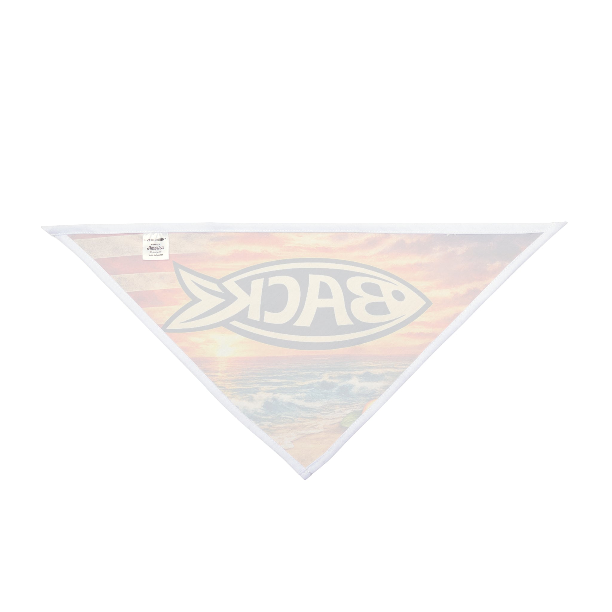 BACK to Florida Dog Bandana