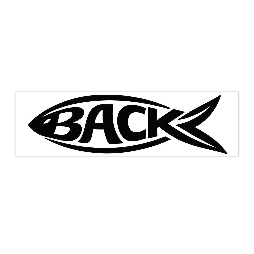 Fishback Bumper Sticker