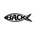 Fishback Bumper Sticker