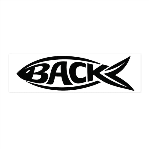 Fishback Bumper Sticker