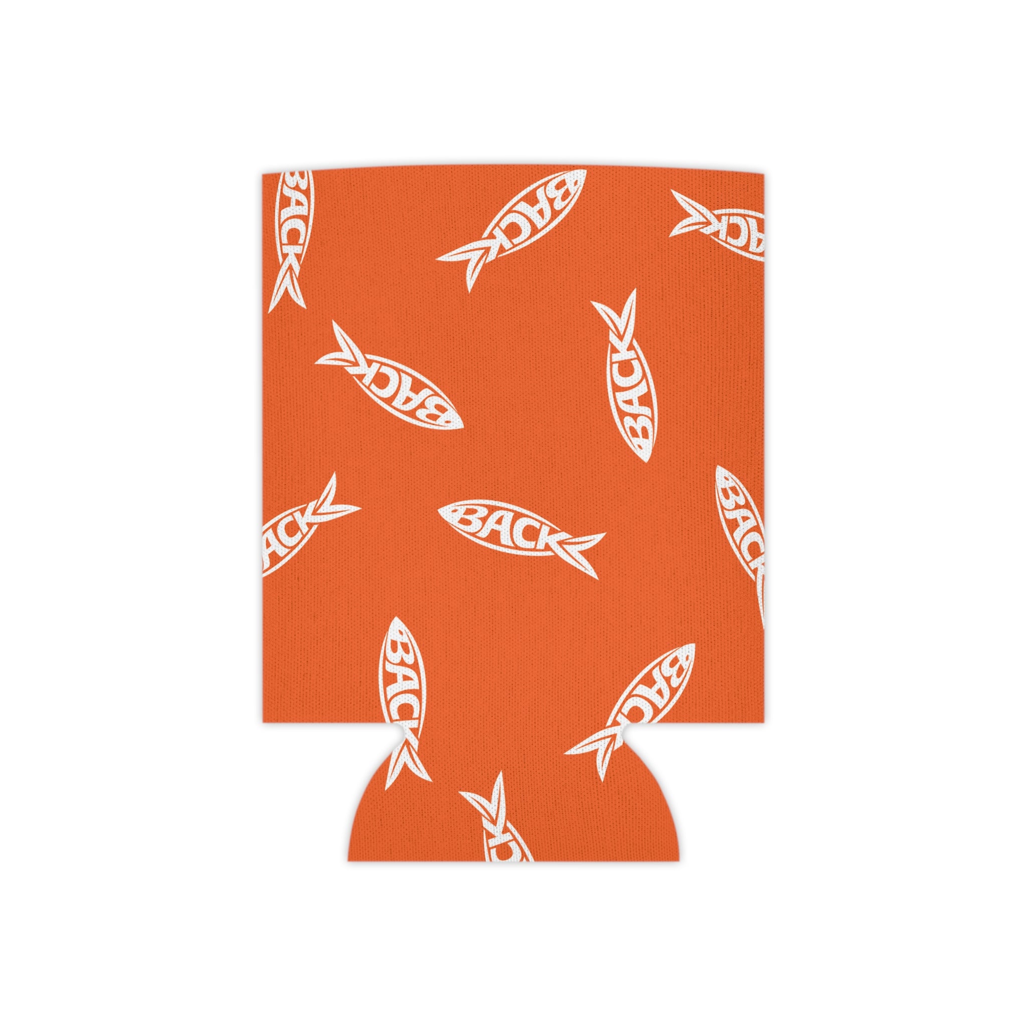 Fishback Can Wrap (Orange)