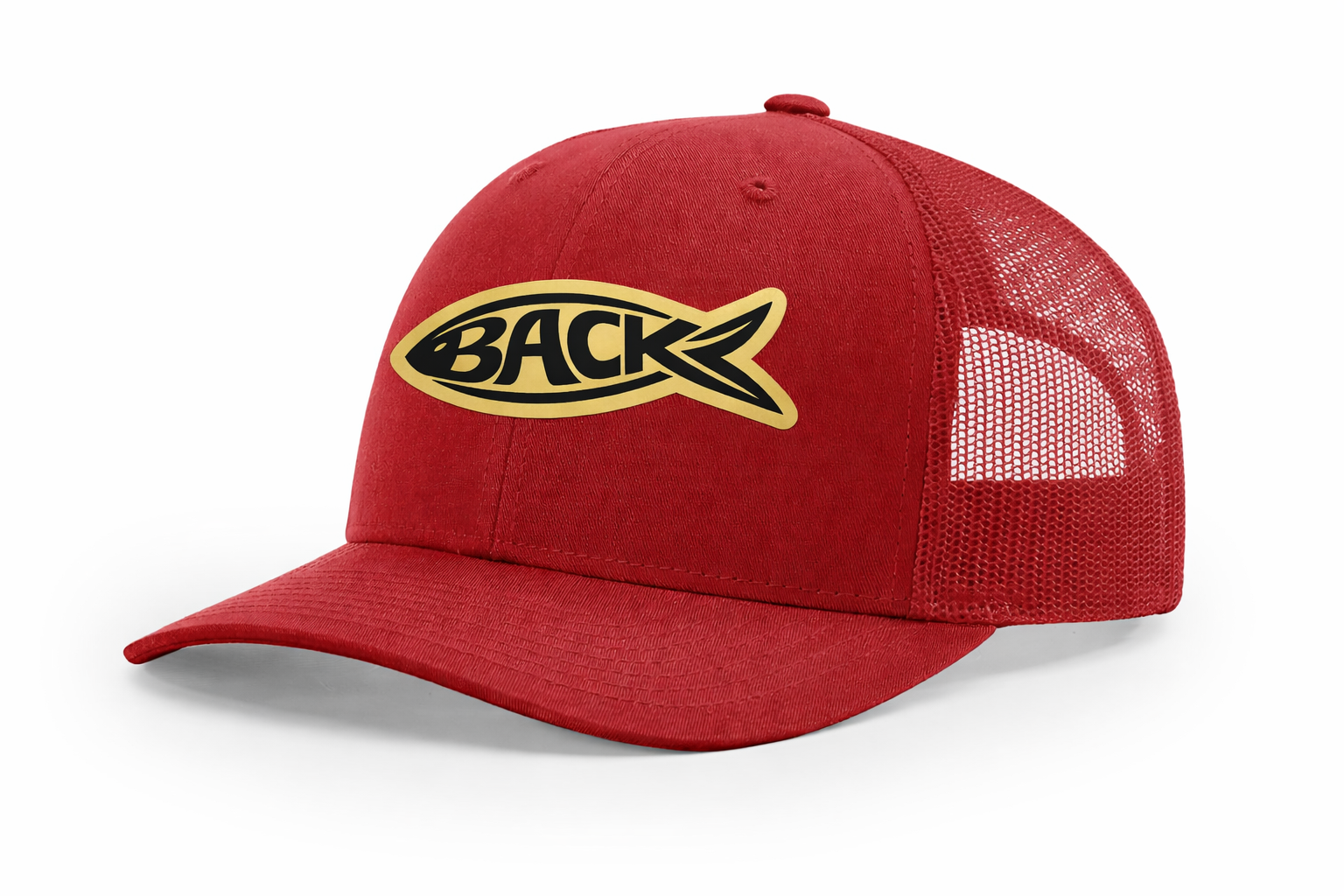 Fishback Classic Leather Patch Hat