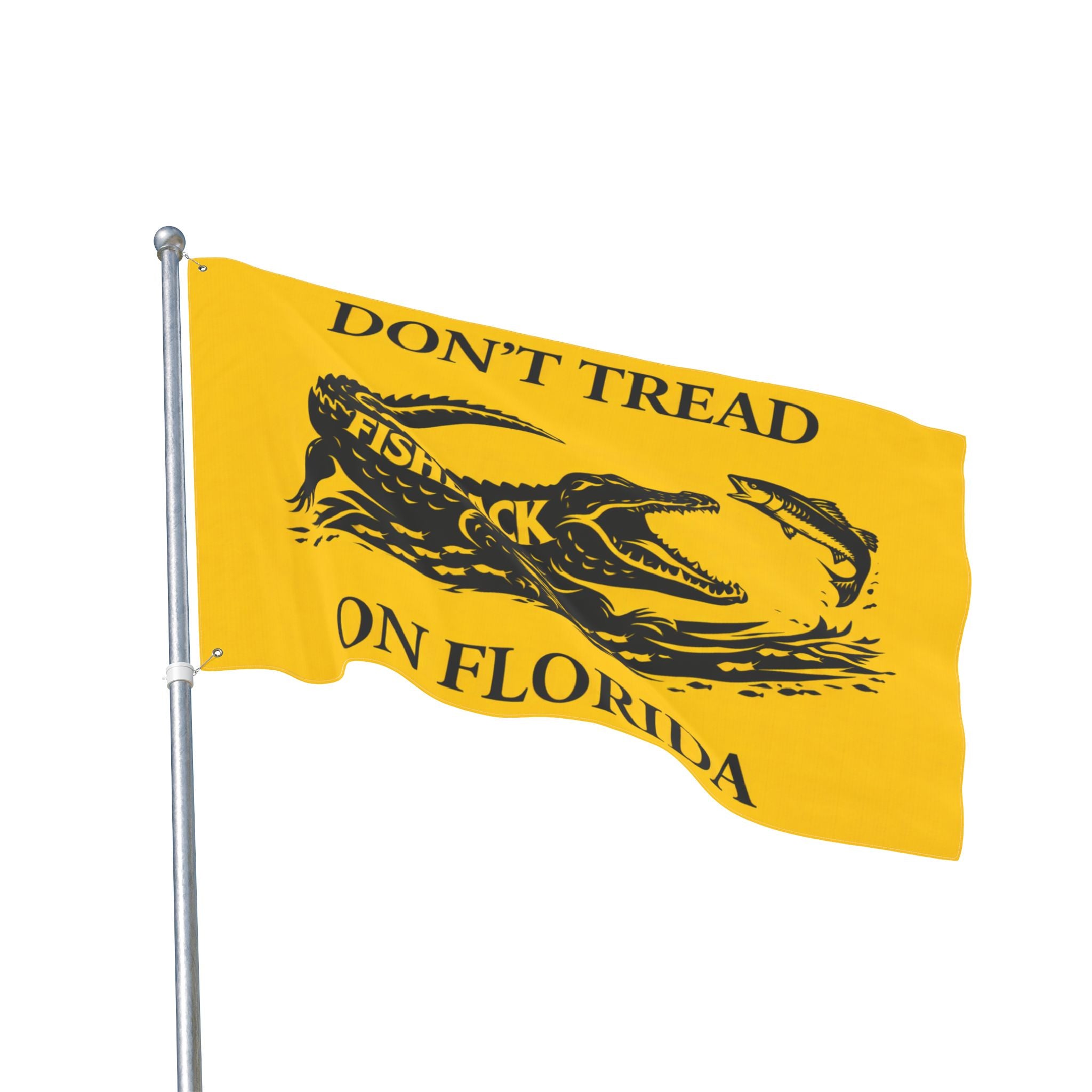 Fishback “Don’t Tread on Florida” Gator Flag