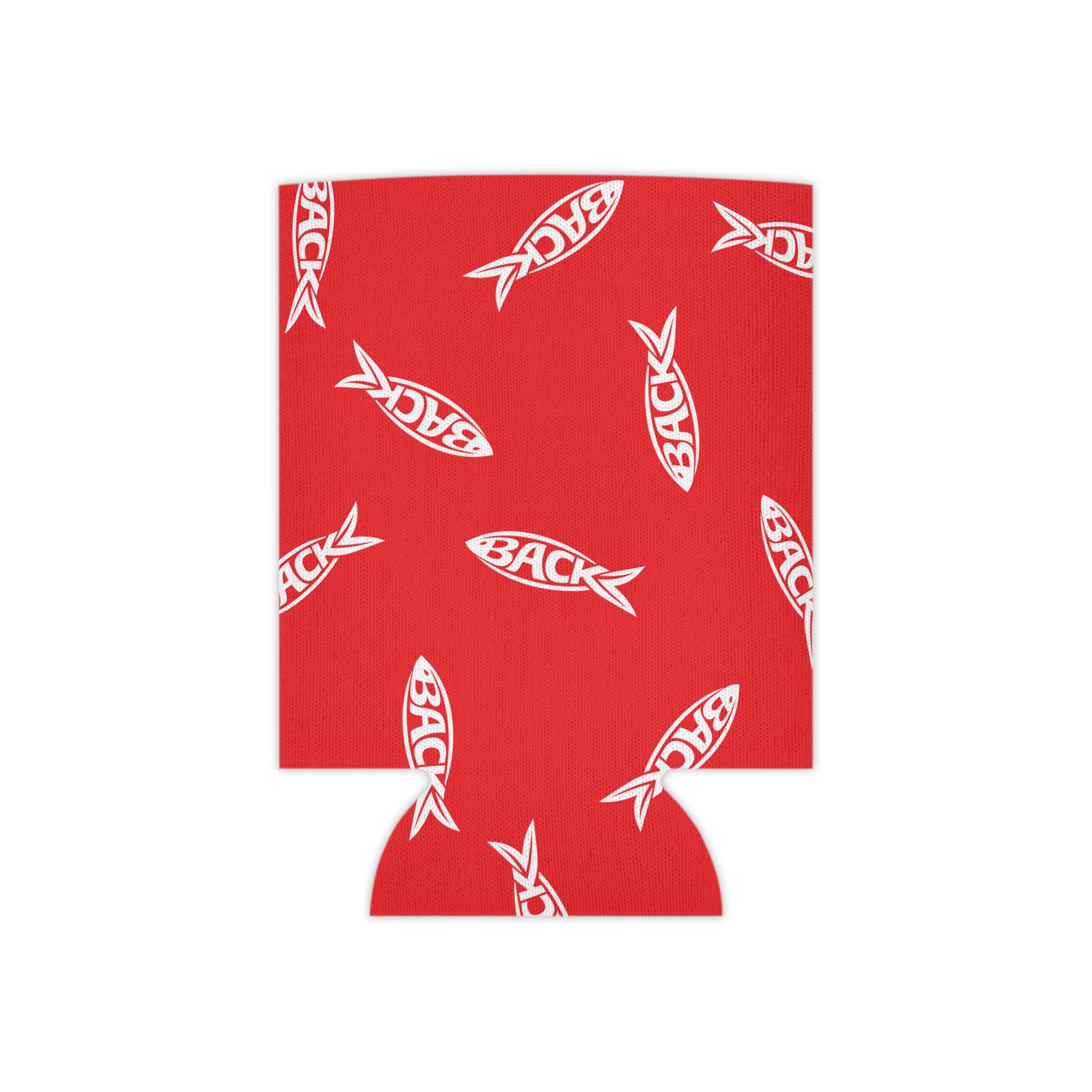 Fishback Can Wrap (Red)