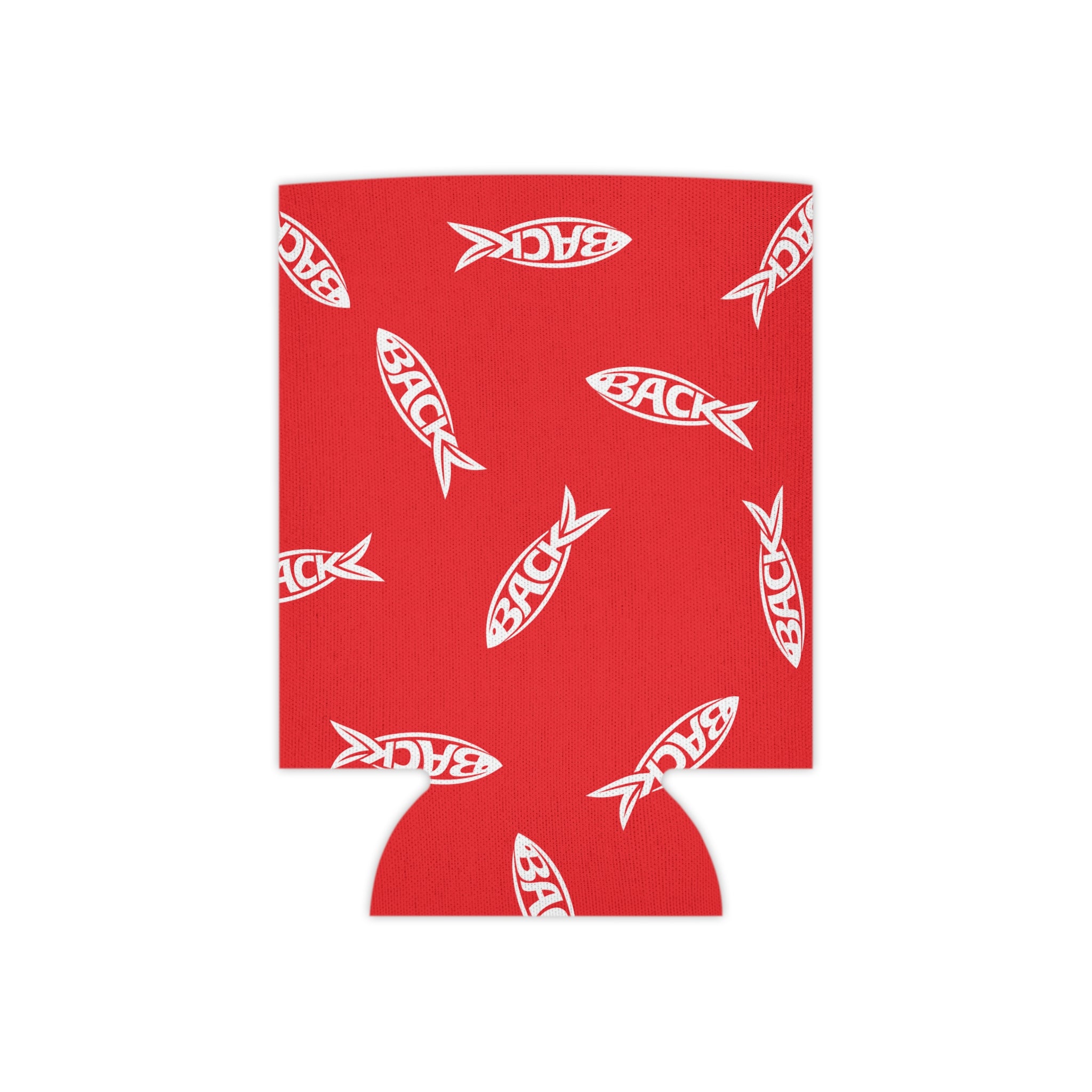 Fishback Can Wrap (Red)
