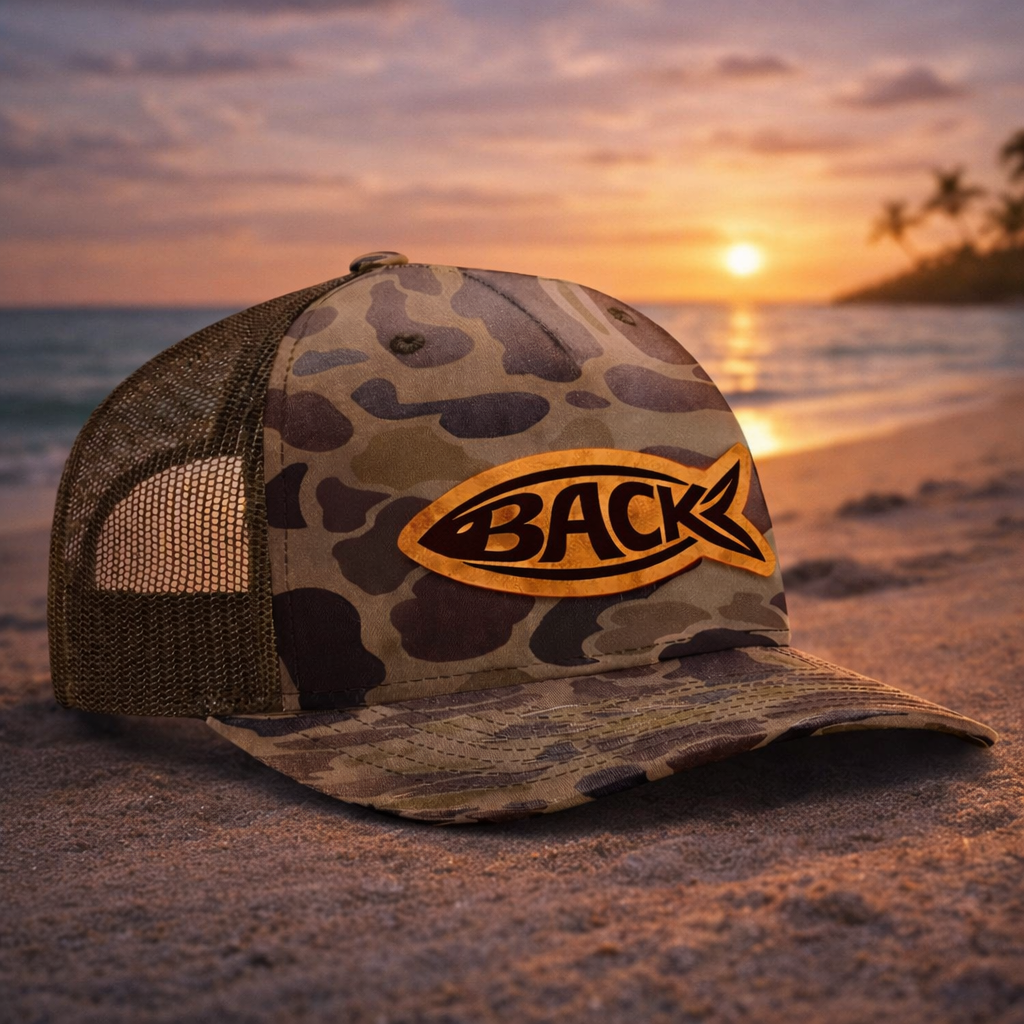 OG Fishback Leather Patch Hat