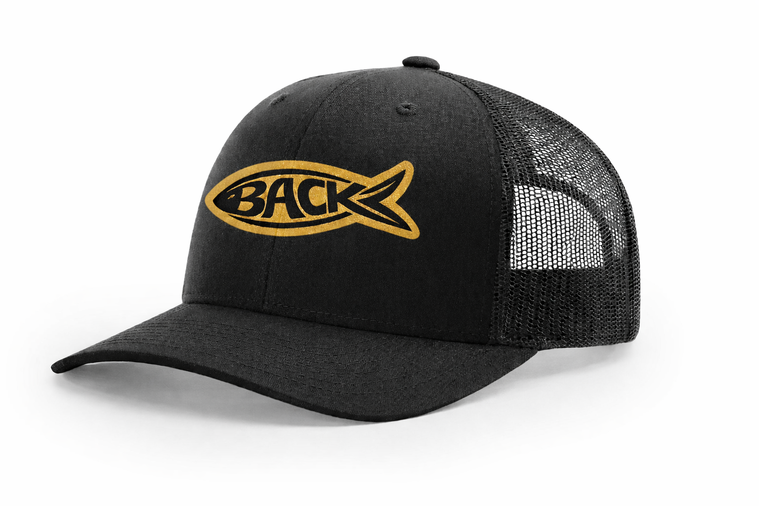 Fishback Classic Leather Patch Hat