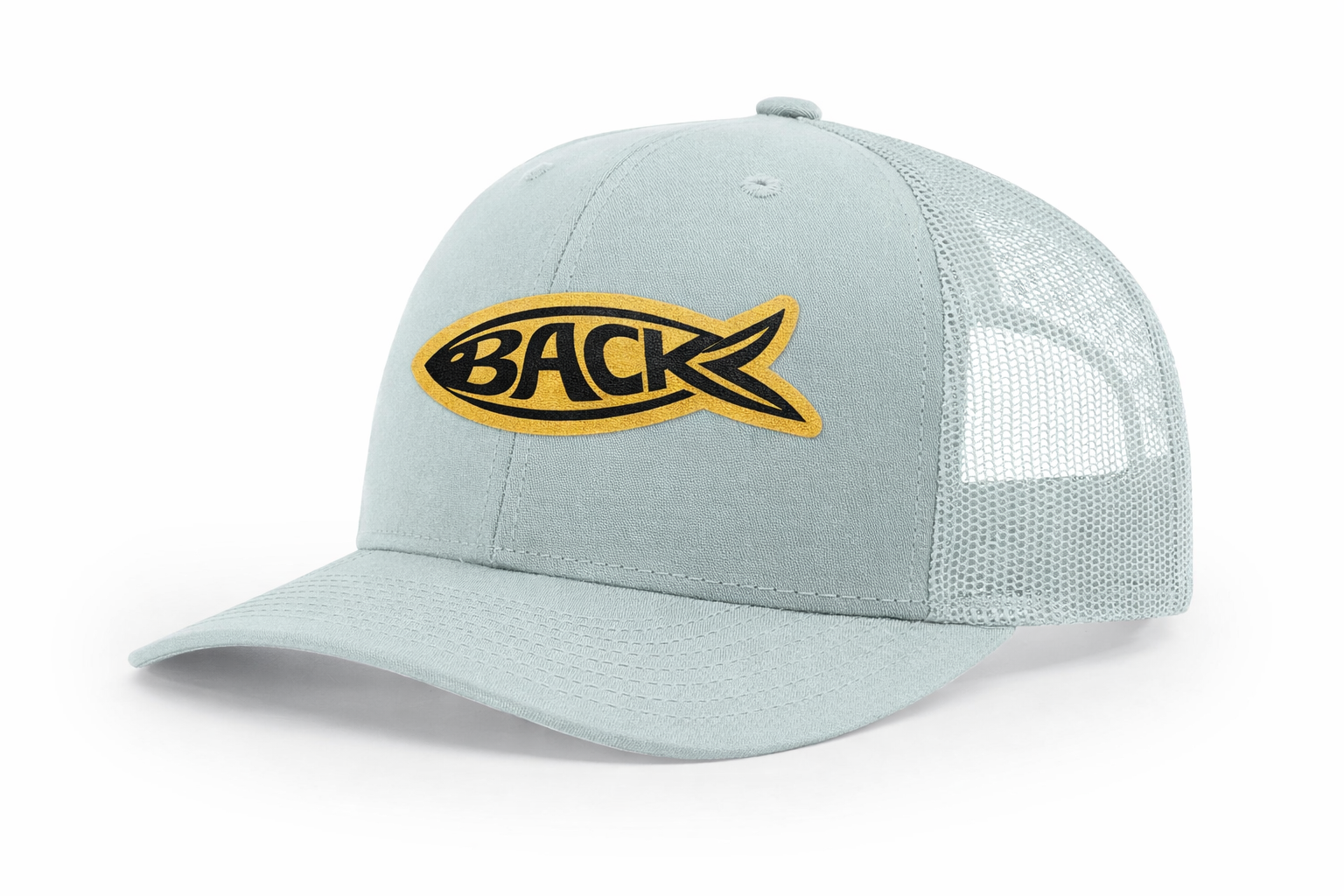 Fishback Classic Leather Patch Hat