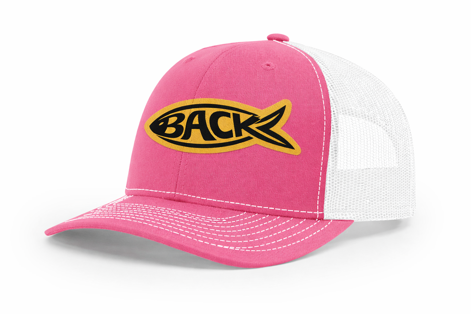 Fishback Classic Leather Patch Hat