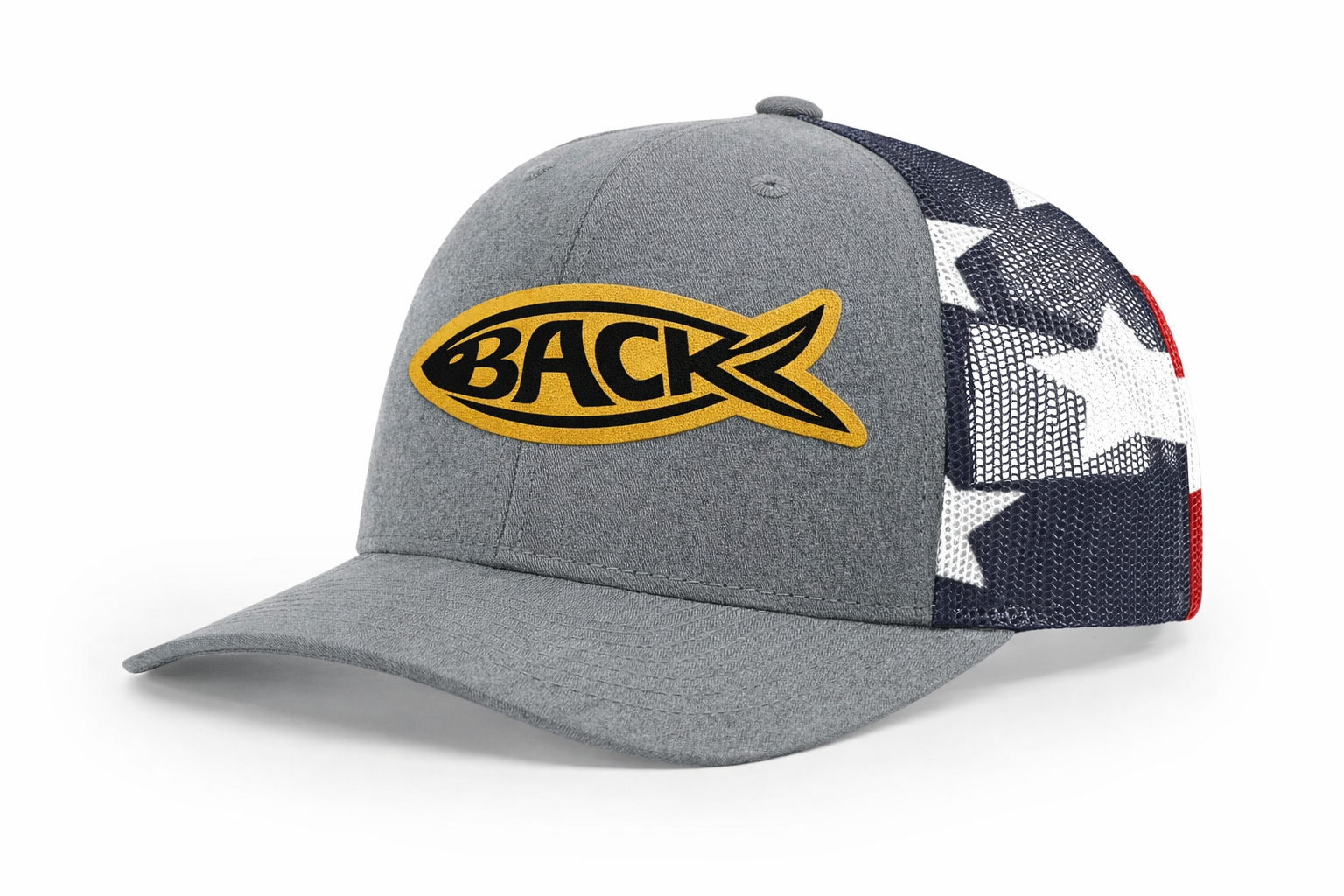 Fishback Classic Leather Patch Hat