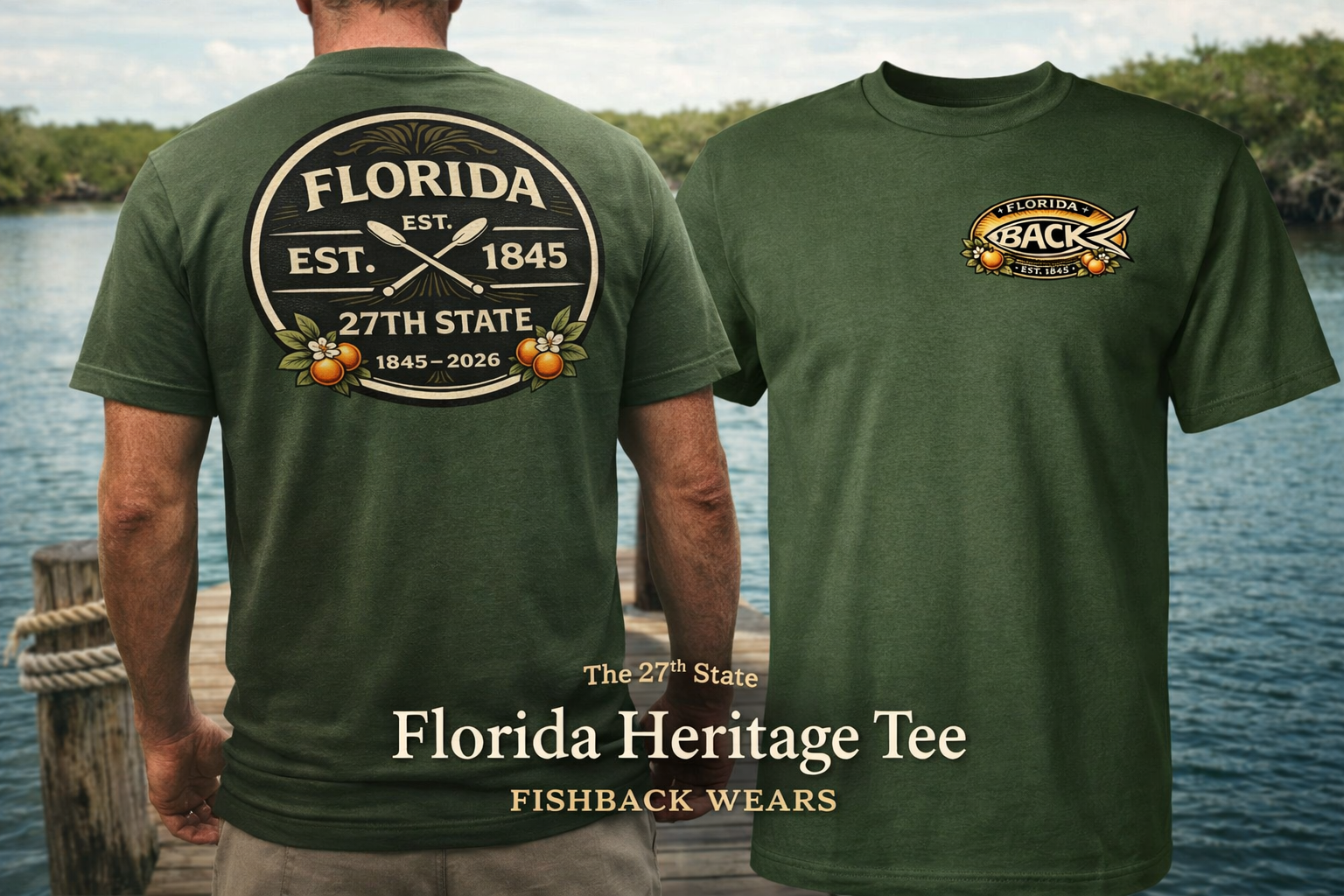 Florida 27th State Heritage T-Shirt