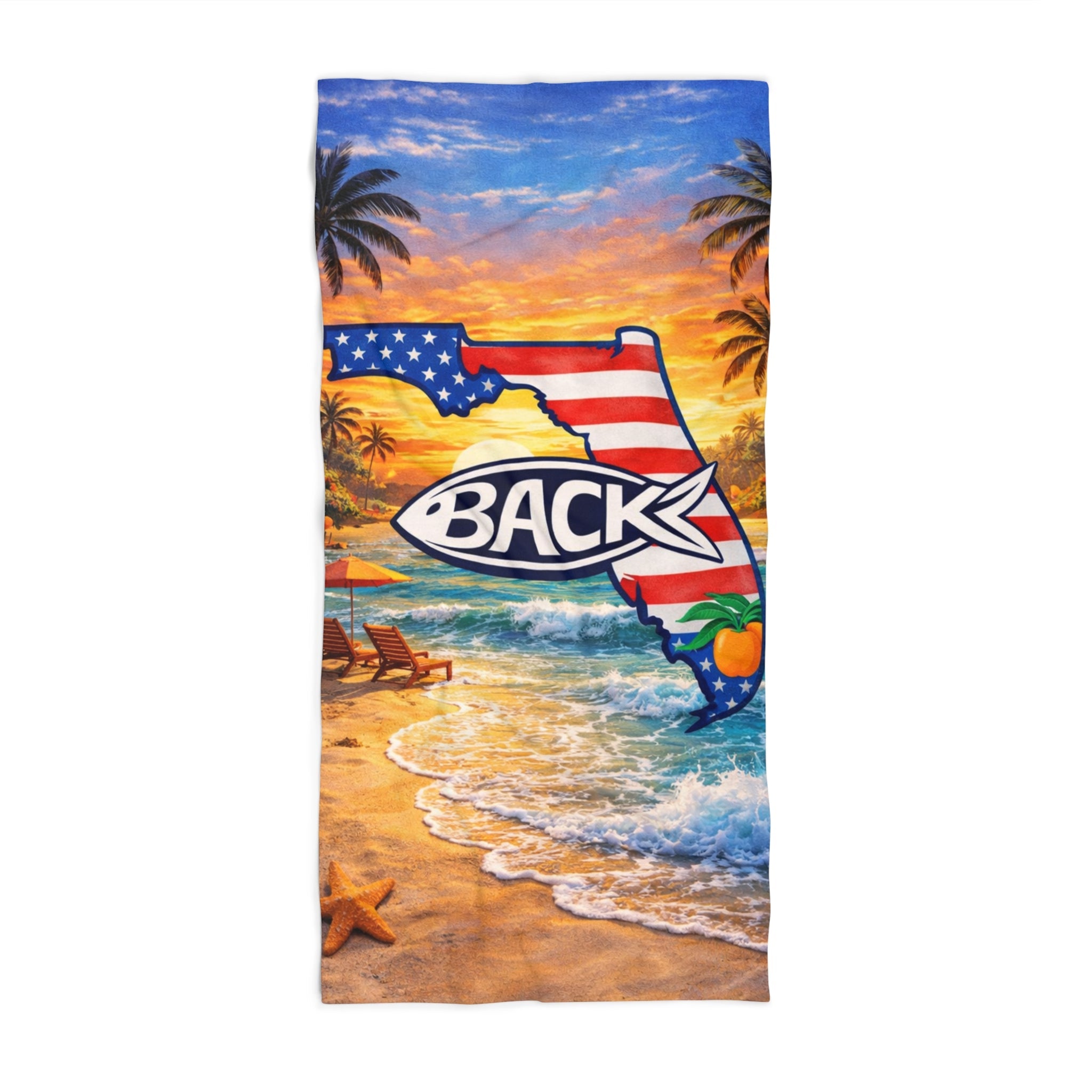Sunshine State Beach Towel