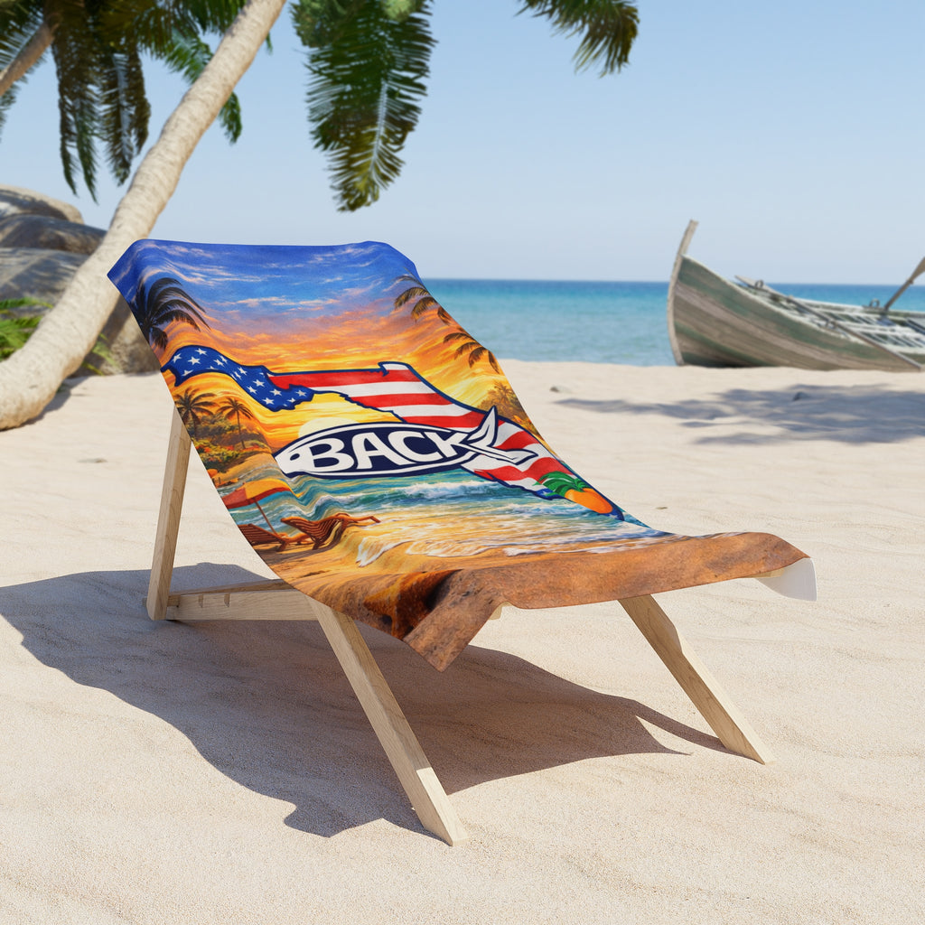 Sunshine State Beach Towel