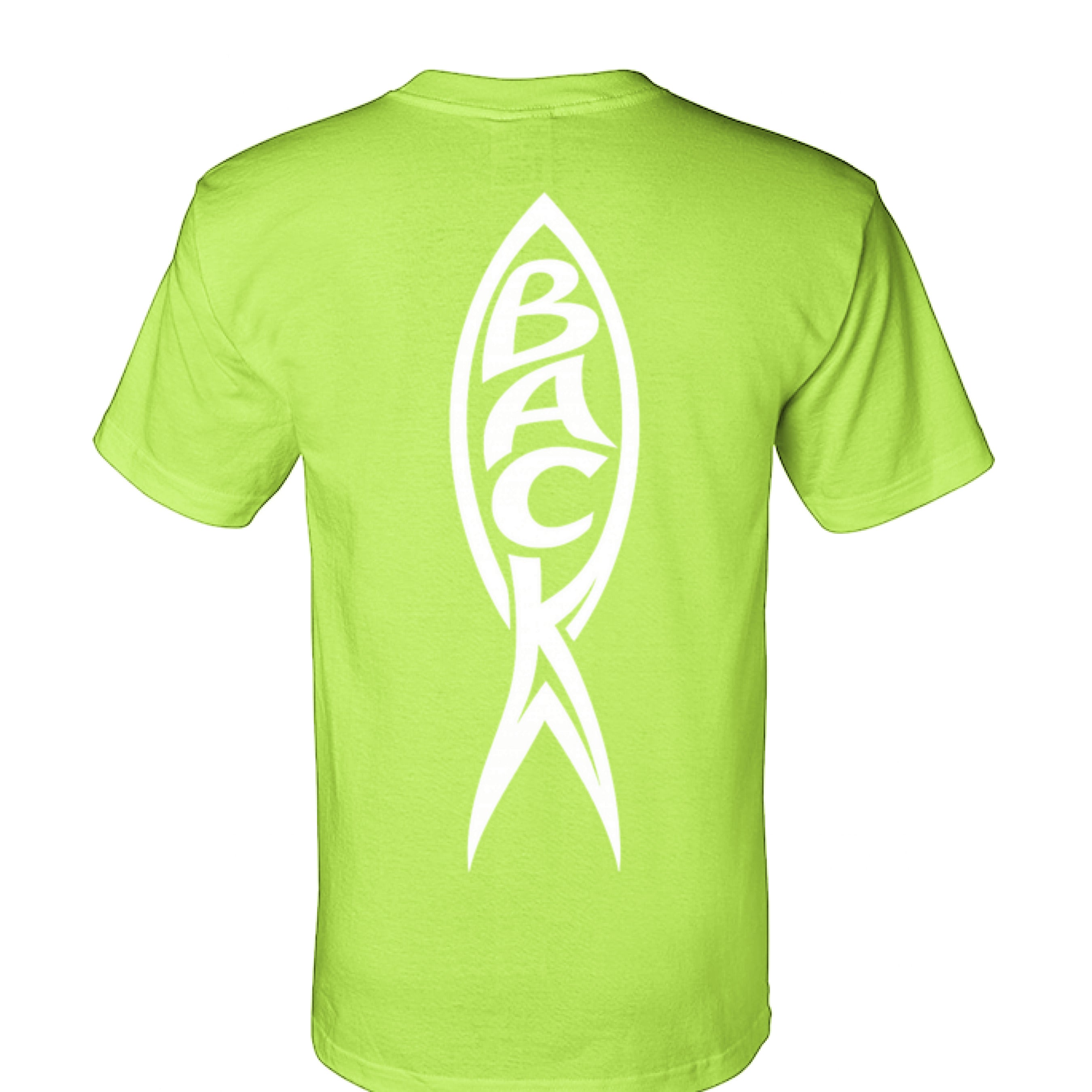 LIME GREEN - BACK