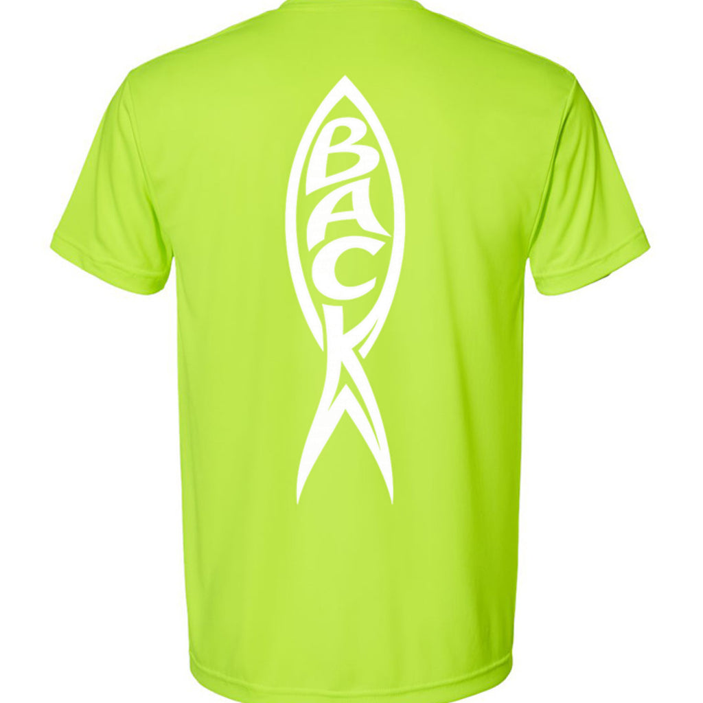LIME GREEN - BACK