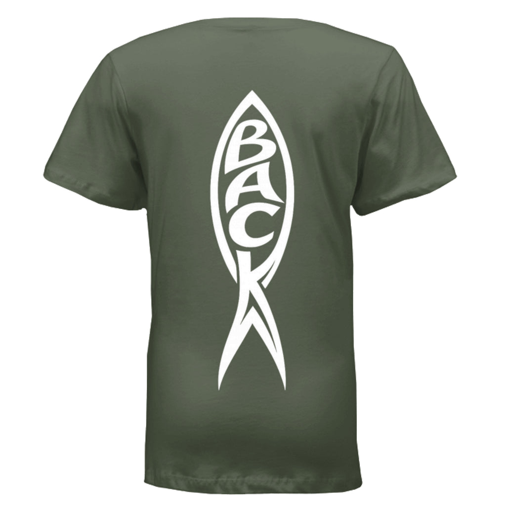 Military Green - BACK