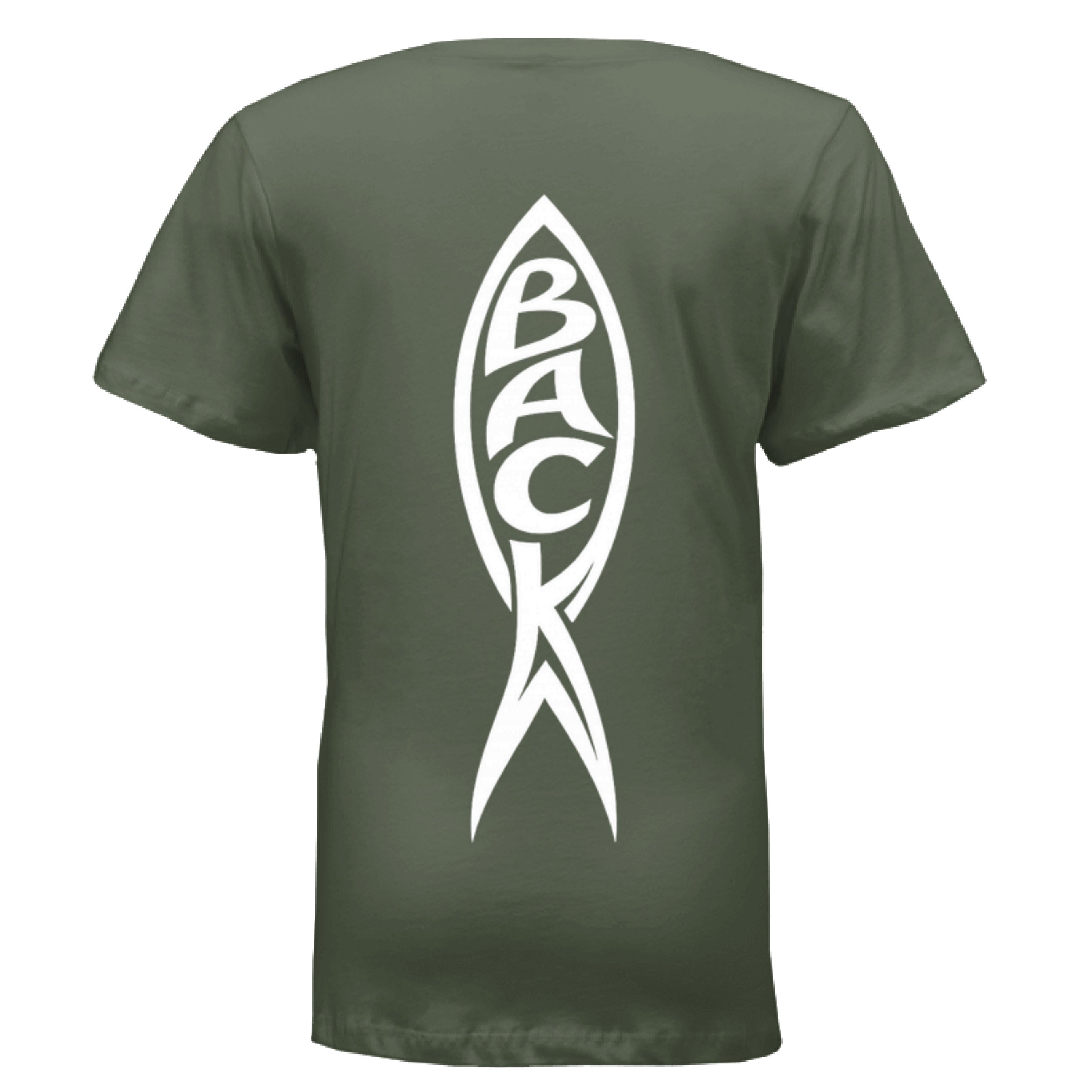 Military Green - BACK