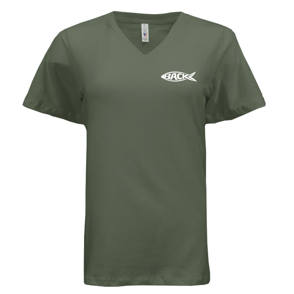 Military Green - FRONT