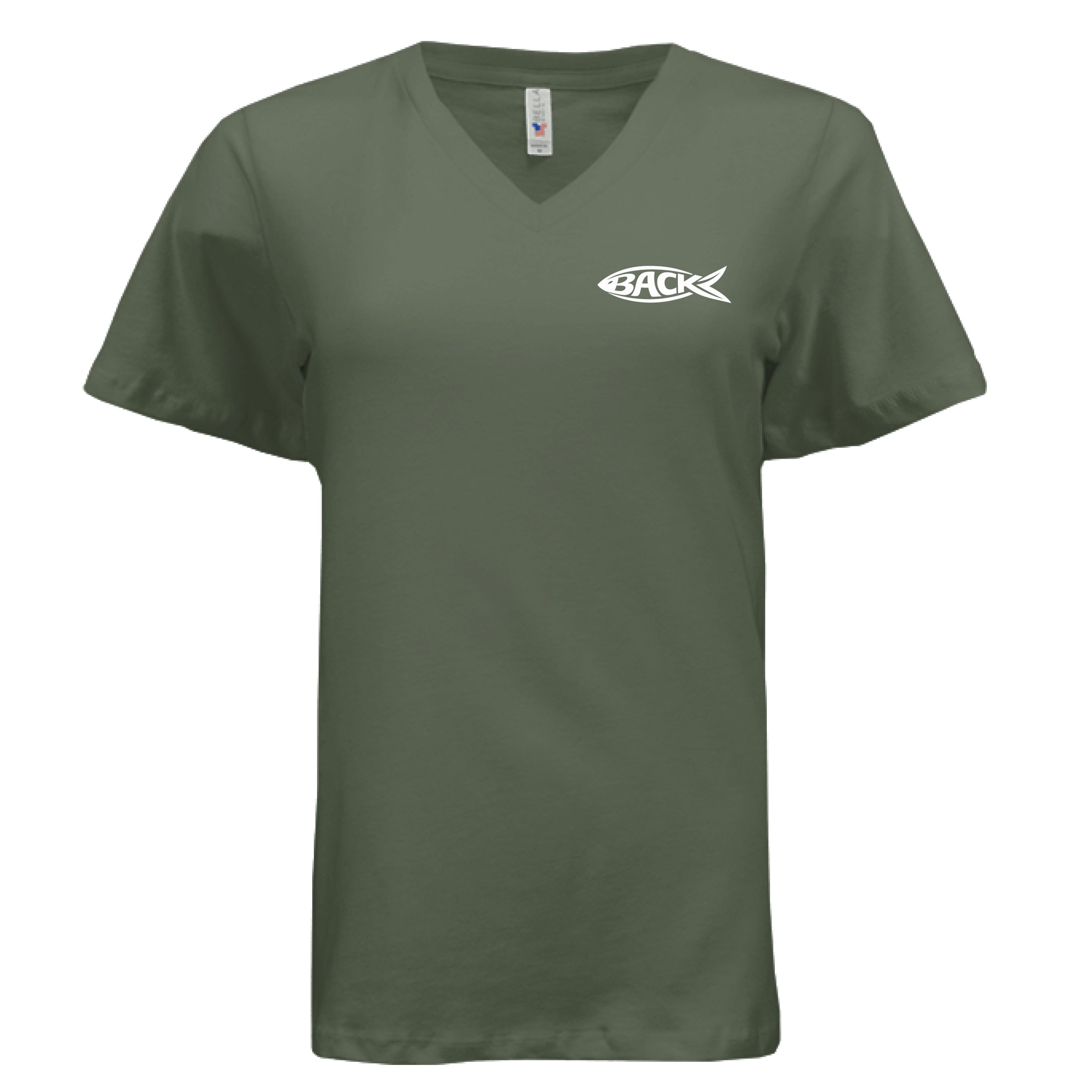 Military Green - FRONT