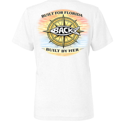SOLID WHT TRIBELND - BACK