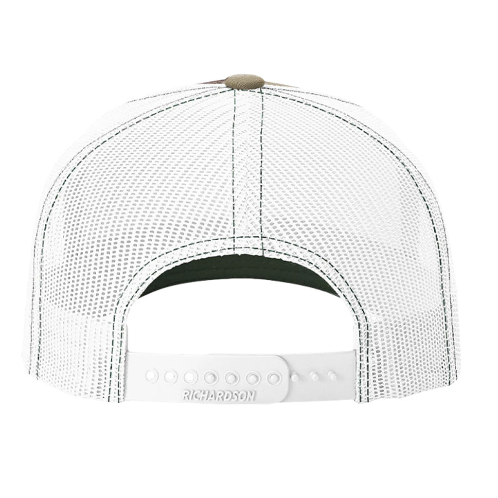Green Camo/ White - 112PFP - BACK