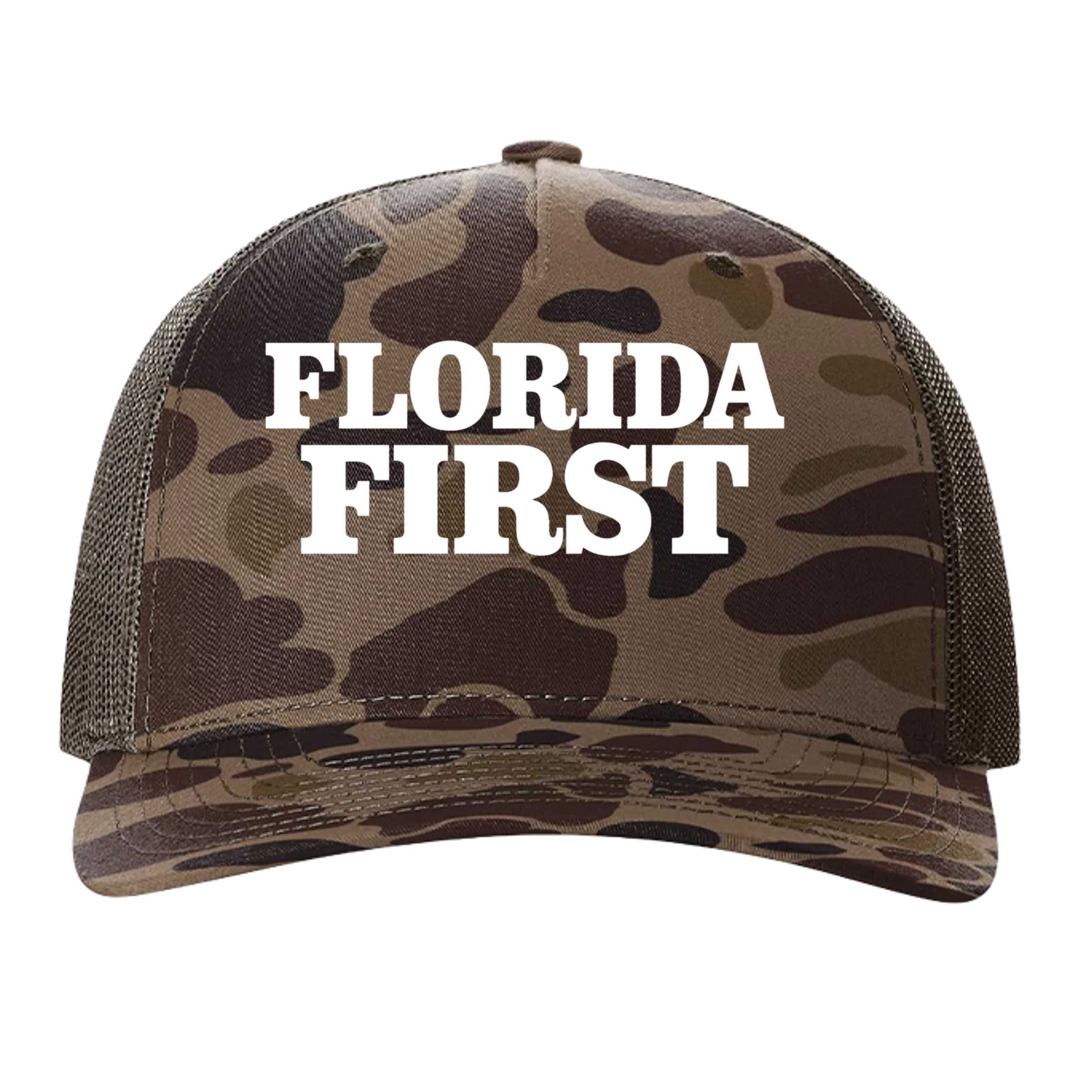 Bark Duck Camo/ Brown - 112PFP - FRONT