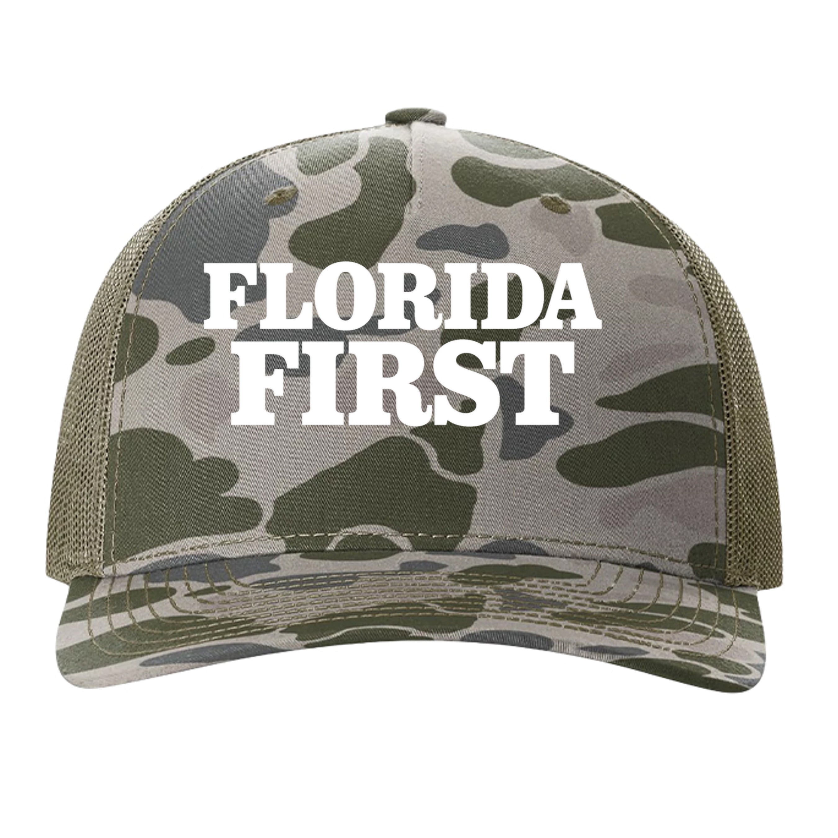 Marsh Duck Camo/ Loden - 112PFP - FRONT