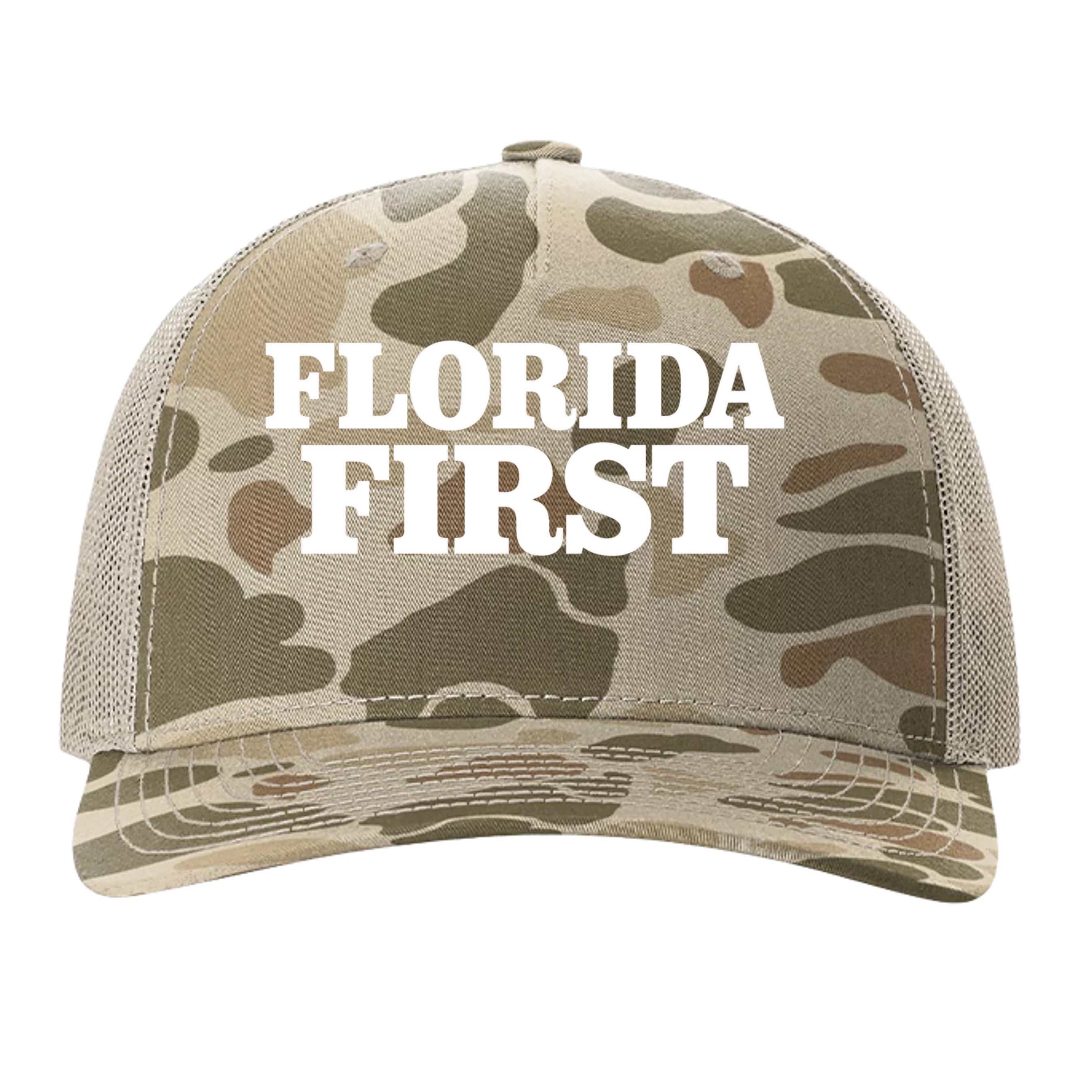 Harvest Duck Camo/ Light Tan - 112PFP - FRONT