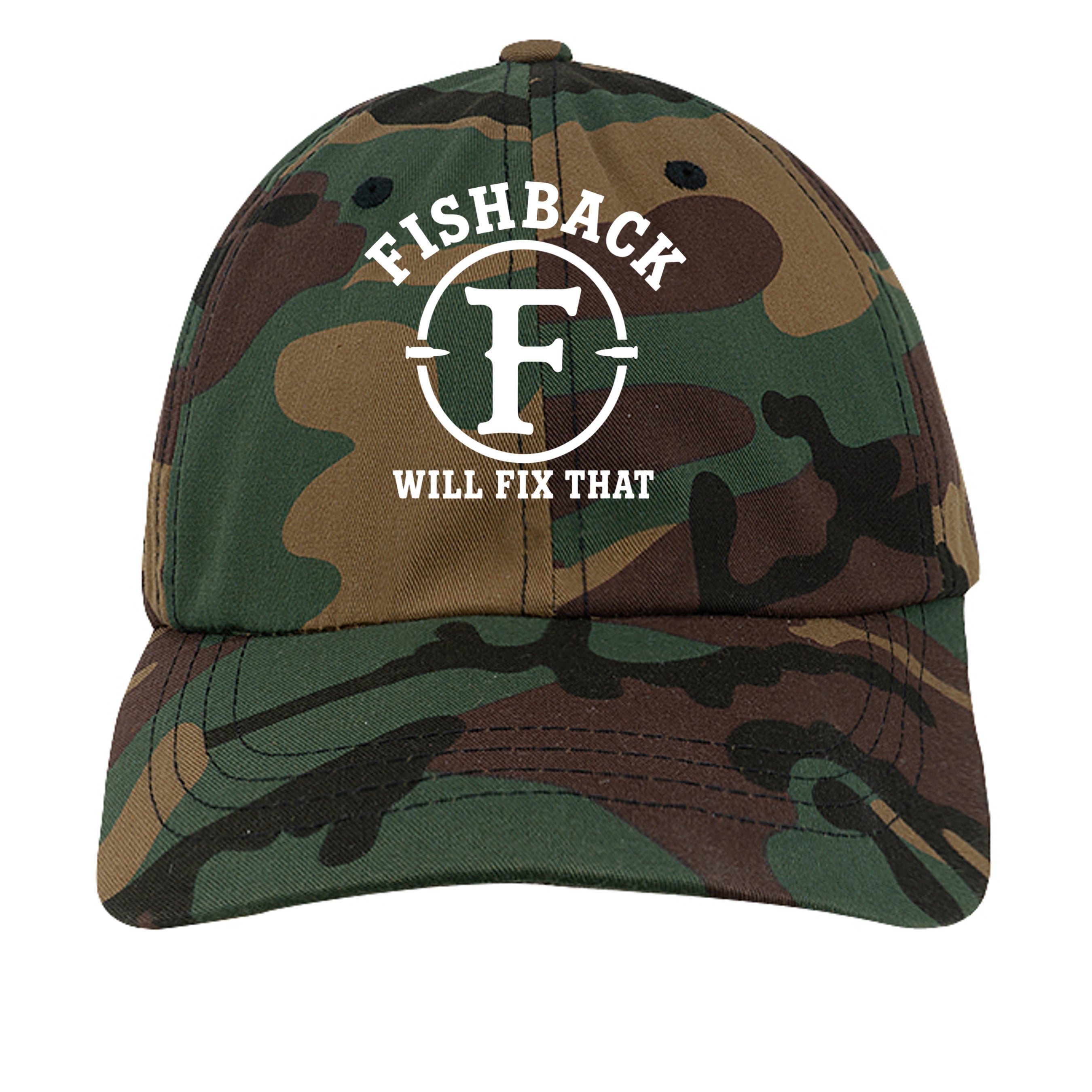 Green Camo - 6245CM - FRONT